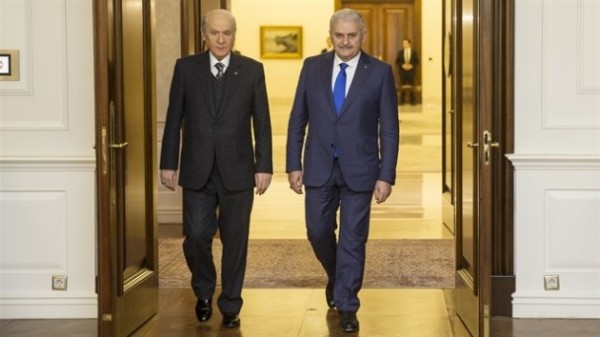 AK Parti kongresinde 'Bahçeli' detayı