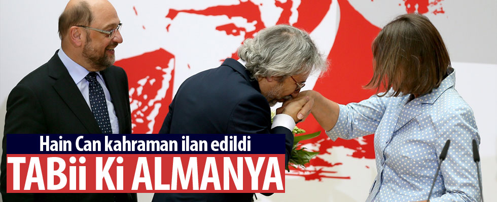 Almanya'da Can Dündar'a Ödül