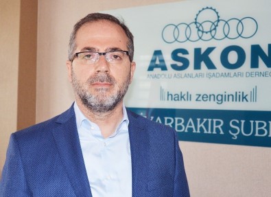 ASKON Diyarbakır Şube Başkanı Aydın Altaç Açıklaması