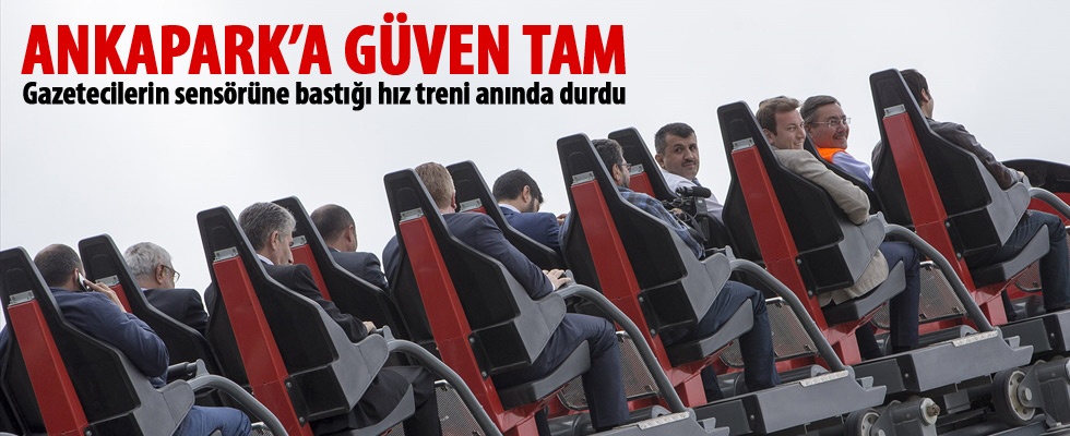 Başkan Gökçek, turizmcilere ANKAPARK'ı gezdirdi