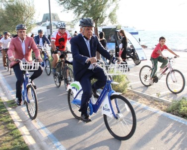 Başkanlar İzmir İçin Pedal Çevirdi