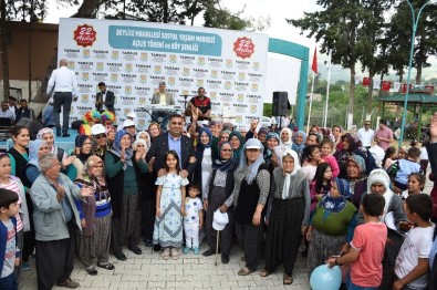 Beylice Mahallesi Sosyal Yaşam Merkezi Hizmete Açıldı