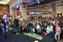 BOLU DAĞı - Bolu'da Pamela Rüzgarı Esti