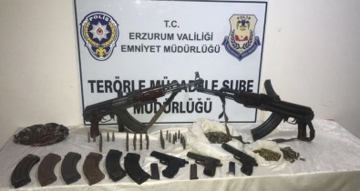 Erzurum'da Terör Operasyonu