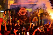 Fenerbahçe'de Coşkulu Kutlama