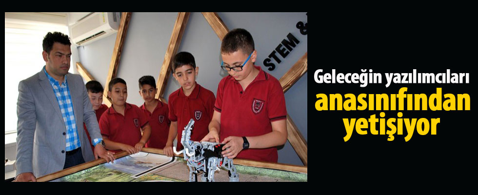 Geleceğin yazılımcıları anasınıfından yetişiyor