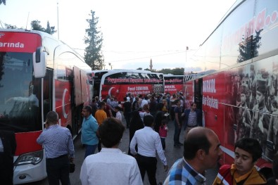 Haliliye'den 250 Öğrenciyi Daha Çanakkale'ye Gönderildi