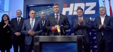 Hırvatistan'daki Yerel Seçimlerin Galibi İktidar Partisi HDZ