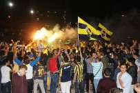 İskenderun'da Avrupa Şampiyonu Fenerbahçe Coşkusu