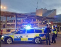 BOMBA ALARMI - İsveç'te bomba alarmı