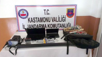 Kastamonu'da Kaçak Kazı Operasyonu