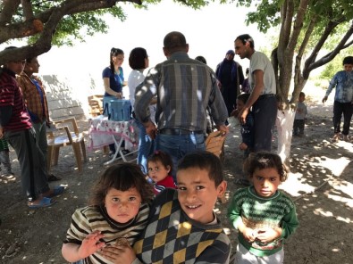 Kırıkhan'da 2 Bin 500 Suriyeli Çocuğa Aşı Yapıldı