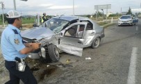 KıRELI - Konya'da İki Ayrı Kaza Açıklaması 1 Ölü, 5 Yaralı