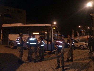 Malatya'da Özel Halk Otobüsüne Silahlı Saldırı