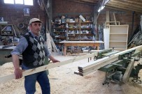 KÖLELIK - Marangozluk Can Çekişiyor