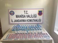 DURASıLLı - Markette Pet Şişede Kaçak Rakı Ele Geçirildi