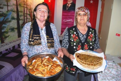 Mersin'de 'Doğadan Yörük Sofrası Yöresel Tatlar Yarışması' Yapıldı