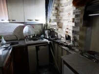 DAR SOKAKLAR - Mutfakta Çıkan Yangın Mahalleliyi Korkuttu