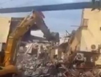 REINA - Ünlü eğlence mekanı yerle bir oldu