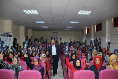Şanlıurfa'da 'Üreten Gençlik' Projesinin İlk Konferansı Verildi