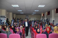 ERSİN DÜZEN - Şanlıurfa'da 'Üreten Gençlik' Projesinin İlk Konferansı Verildi