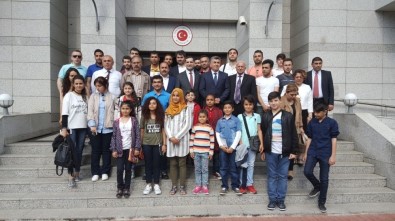 Şanlıurfalı Öğrenciler Azerbaycan'ı Gezdi