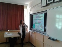 TAŞIMALI EĞİTİM - Şaphane'de Velilere Beslenme Eğitimi