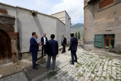 Seyyid Osman Hulusi Efendi Vakfı'ndan Talas Belediyesi'ne Ziyaret