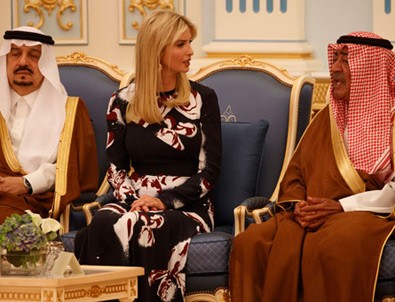 Suudi iş adamı Ivanka Trump’ı istedi
