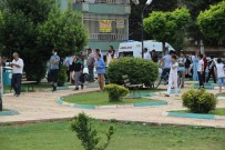 TANDOĞAN - Taşlı Sopalı Akraba Kavgası Açıklaması 3 Yaralı