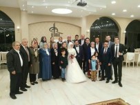 BAYRAM GÜVEN - Ticaret İl Müdürü Sefa Özata, Kızını Evlendirdi