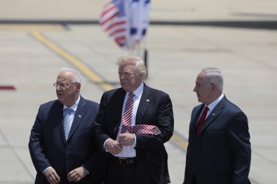 Trump İsrail'de