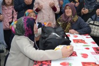 Yavrusunu Son Kez Kokladı