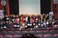 MUSTAFA AKSU - 0-18 Yaş Aile Eğitimi Sertifika Töreni Yapıldı