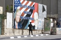 BEYTÜLLAHİM - ABD Başkanı Trump, Filistin Lideri Mahmud Abbas'la Görüşüyor