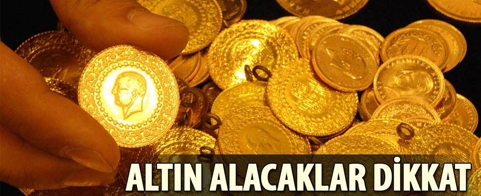 Altın alacaklar dikkat