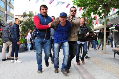 Ankara'da Protestocu Gruba Polis Müdahalesi Açıklaması 6 Gözaltı
