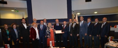 ASO Başkanı Özdebir'e 'Sivil Toplum Dostu' Ödülü