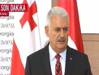 GÜRCİSTAN BAŞBAKANI - Başbakan Yıldırım: Bu saldırıyı lanetliyoruz