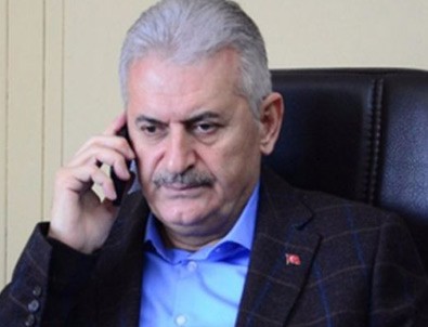 Başbakan Yıldırım'dan taziye telefonu