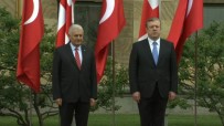 Başbakan Yıldırım, Gürcistan'da Resmi Törenle Karşılandı