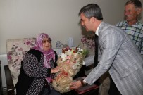 Başkan Şirin'den Özel Ziyaret