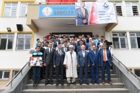 HALIL UYUMAZ - Başkan Tahmazoğlu, Şehit Kaymakamı Anma Programına Katıldı