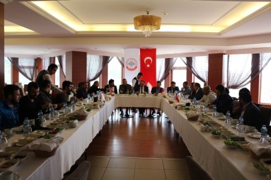 BİRKONFED Erzurum Yönetimi Basın Mensupları İle Buluştu