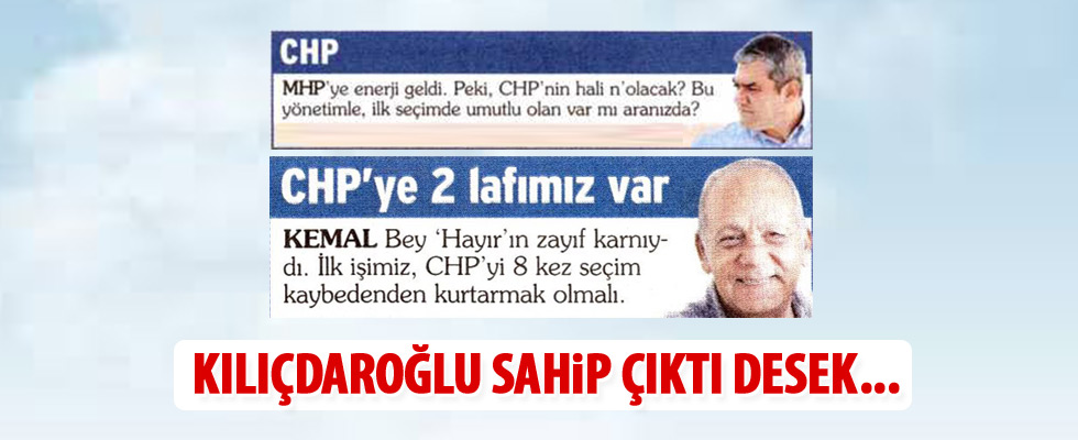 Kılıçdaroğlu'ndan Sözcü gazetesine destek