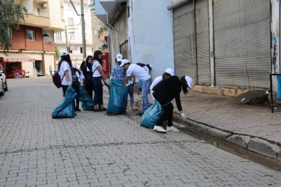 Cizre'de Temizlik Kampanyası Başlatıldı