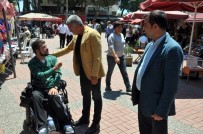 NİYAZİ NEFİ KARA - Engelli Vatandaşlardan Yıl Sonu Kermesi