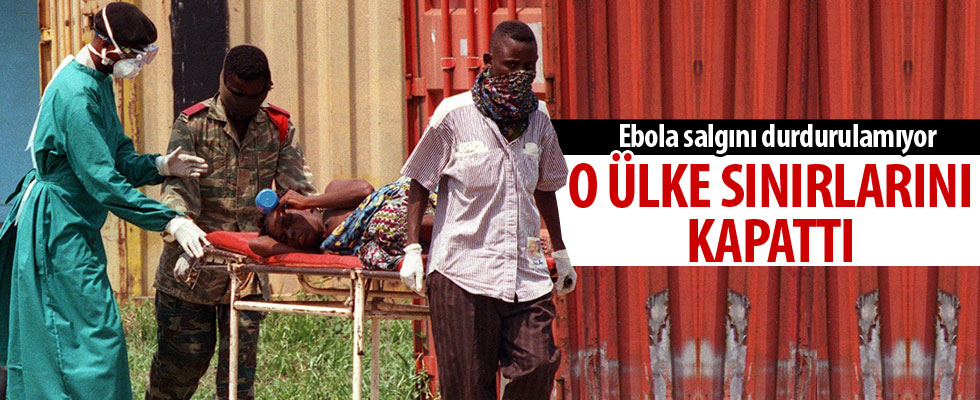 Ebola salgınına karşı sınır önlemi