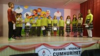TUVALET KAĞIDI - Hisarcık Cumhuriyet İlkokulunda Yıl Sonu Şenliği
