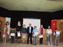 GRAM ALTIN - Hisarcık'ta Kitap Okuma Yarışması Ödülleri Dağıtıldı